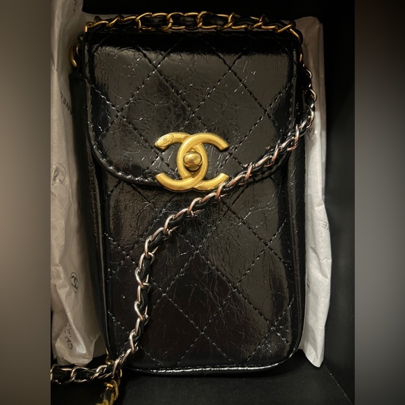 Chanel cross body bag , cones with box - Picture 6 of 6